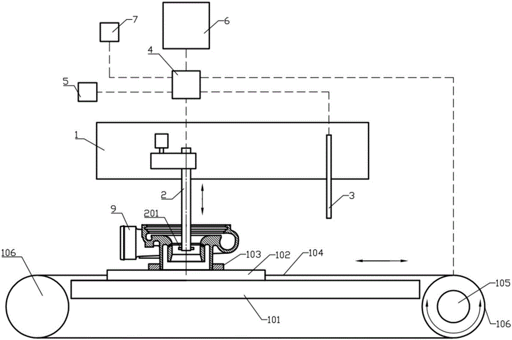 Supercharger shell detection system and method