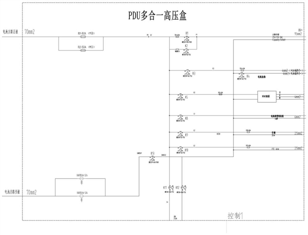 A method for remote preheating of pure electric vehicle battery