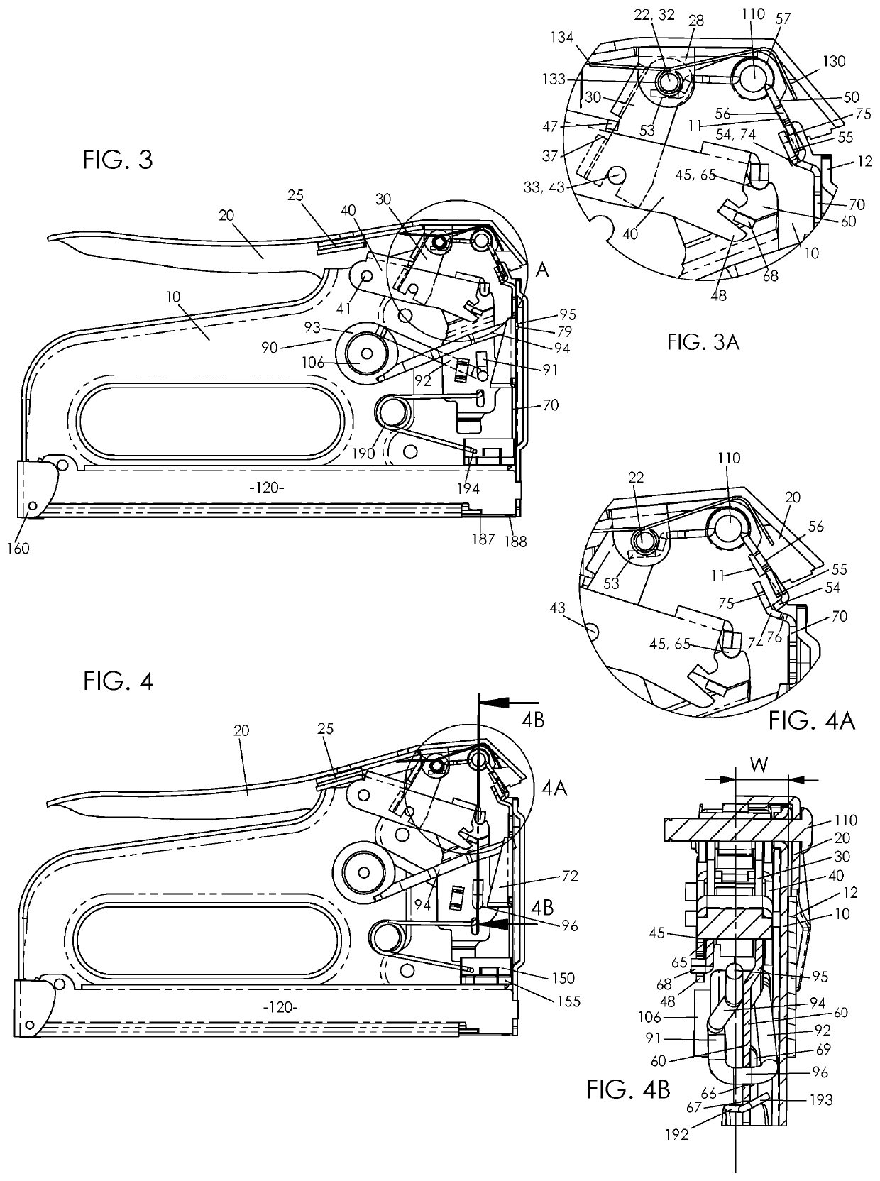 High efficiency torsion spring tacker