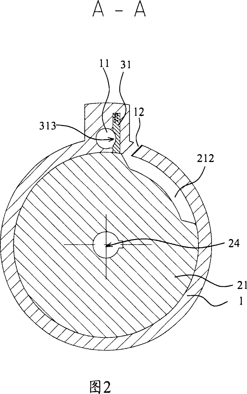 Different capacitance impeller-type internal combustion engine