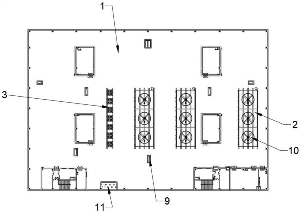 IDC efficient refrigerating machine room free of refrigeration in winter