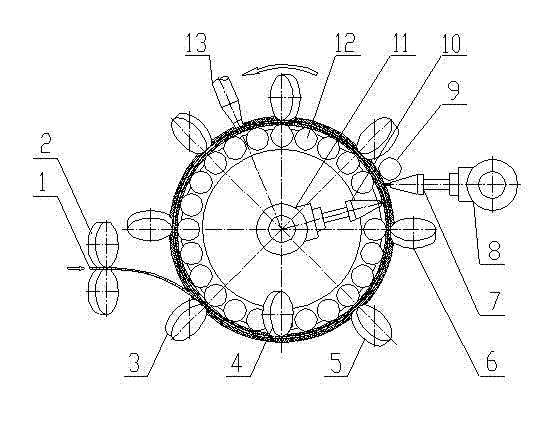 Large-caliber spiral welding steel plastic composite pressure pipe and manufacturing method thereof