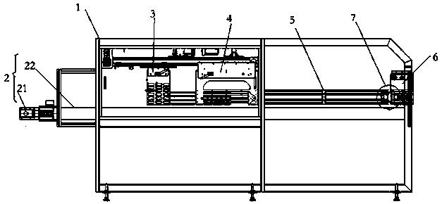 An adjustable dynamic tracking bottle divider