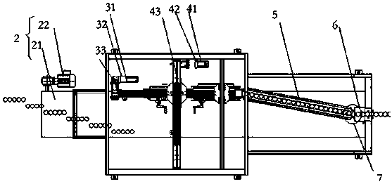 An adjustable dynamic tracking bottle divider