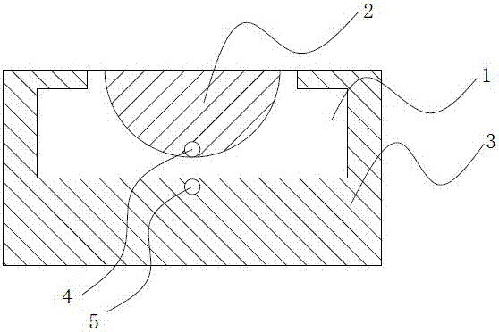 5G ultra-wideband antenna used for wireless shielding device