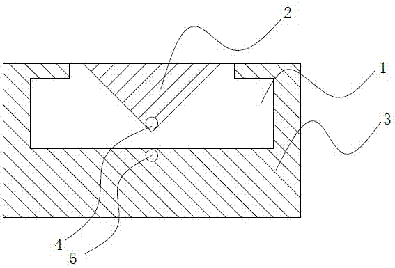 5G ultra-wideband antenna used for wireless shielding device