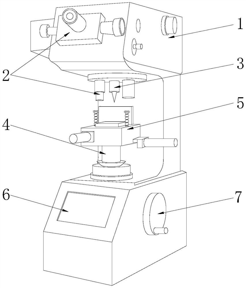 A comprehensive hardness measuring instrument for building inspection