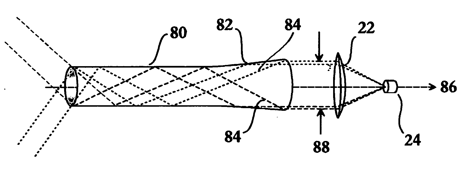 Wide angle solar concentrator