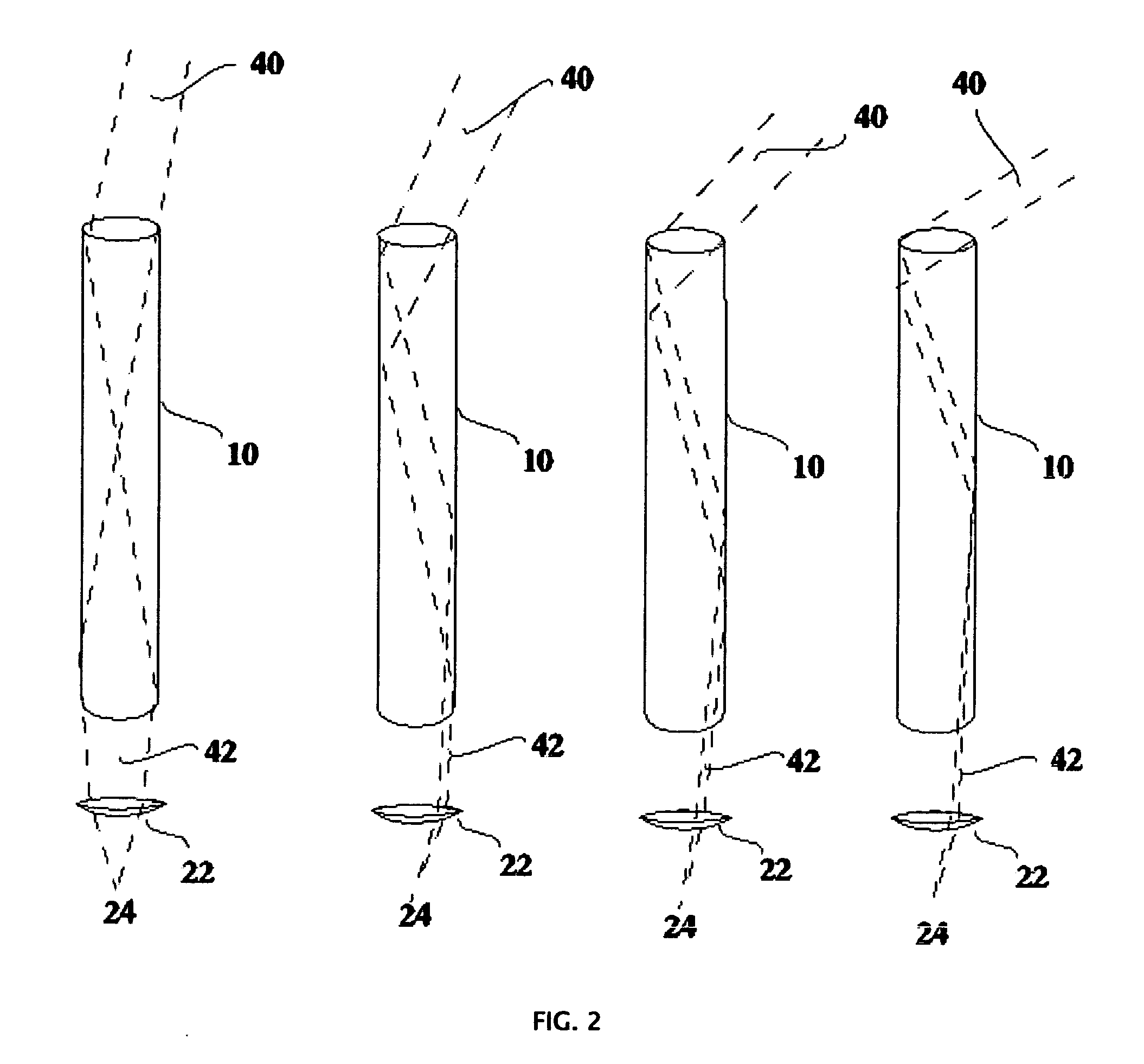 Wide angle solar concentrator