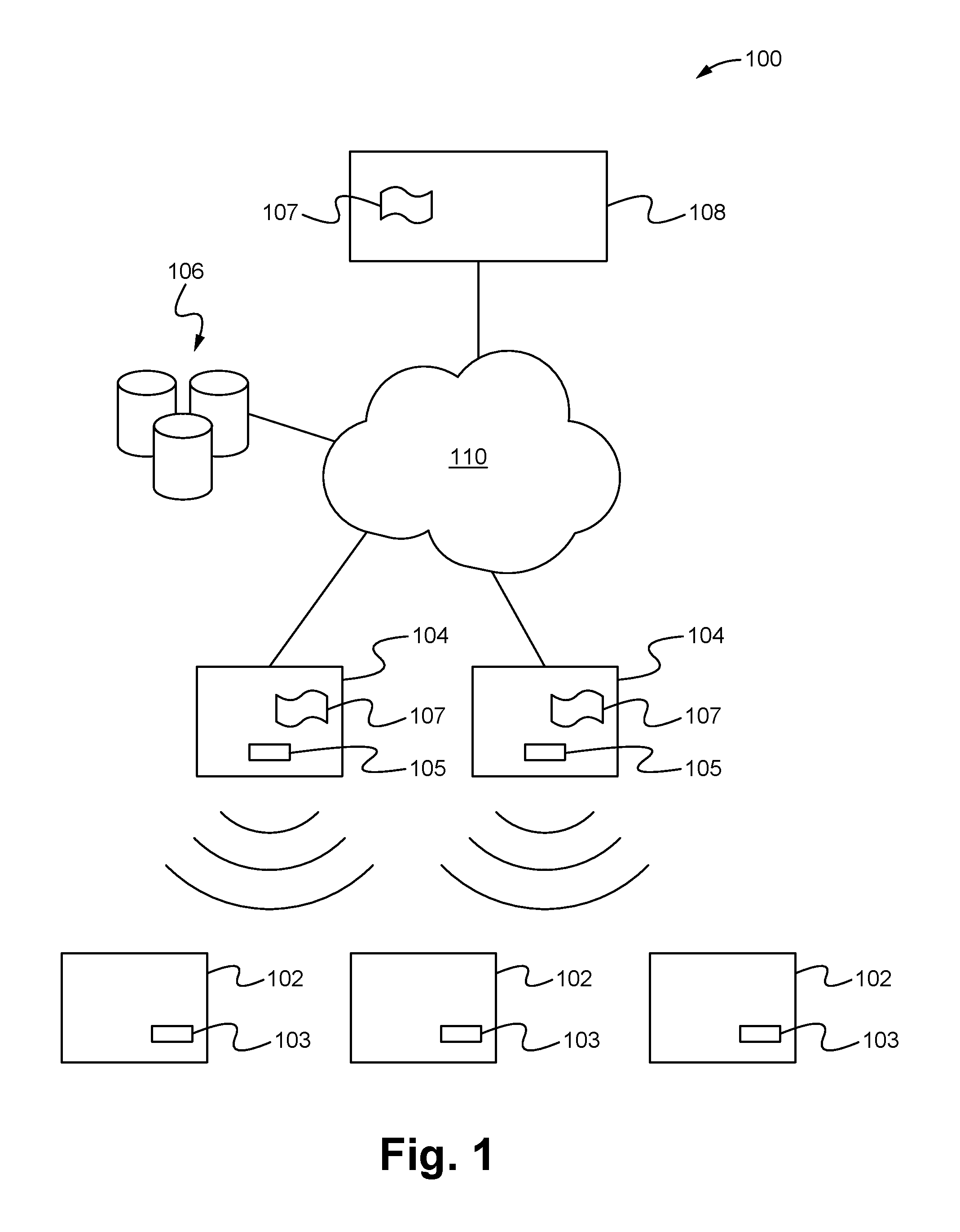 Open registry for identity of things including social record feature