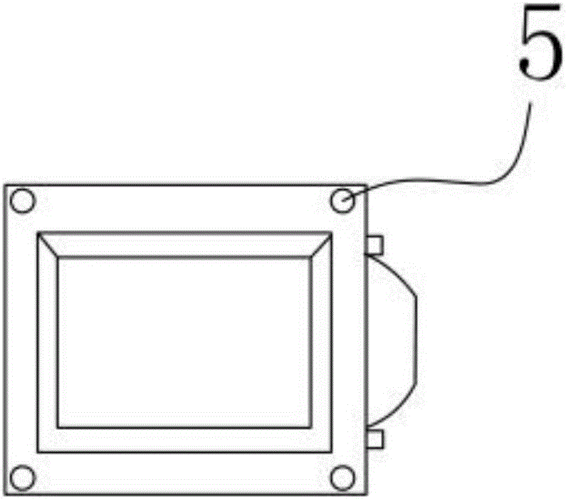 Air injection device for low-noise classroom