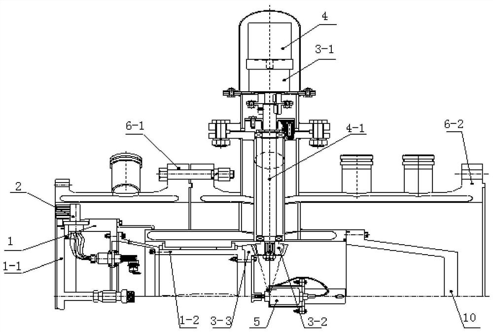 Rotational Measurement Device for Temperature Field at the Outlet of Aero-engine Combustion Chamber