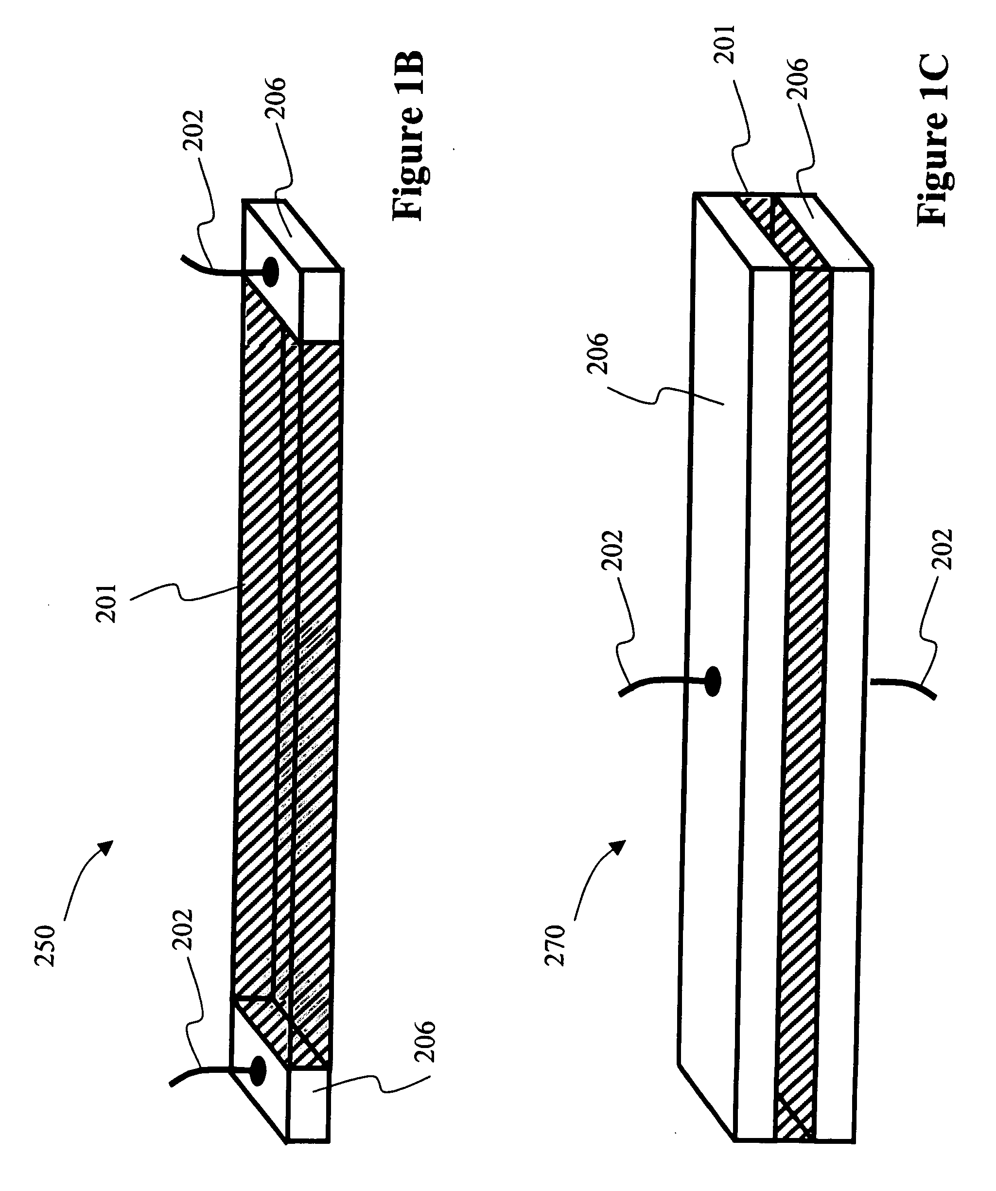 Electrical component with fractional order impedance