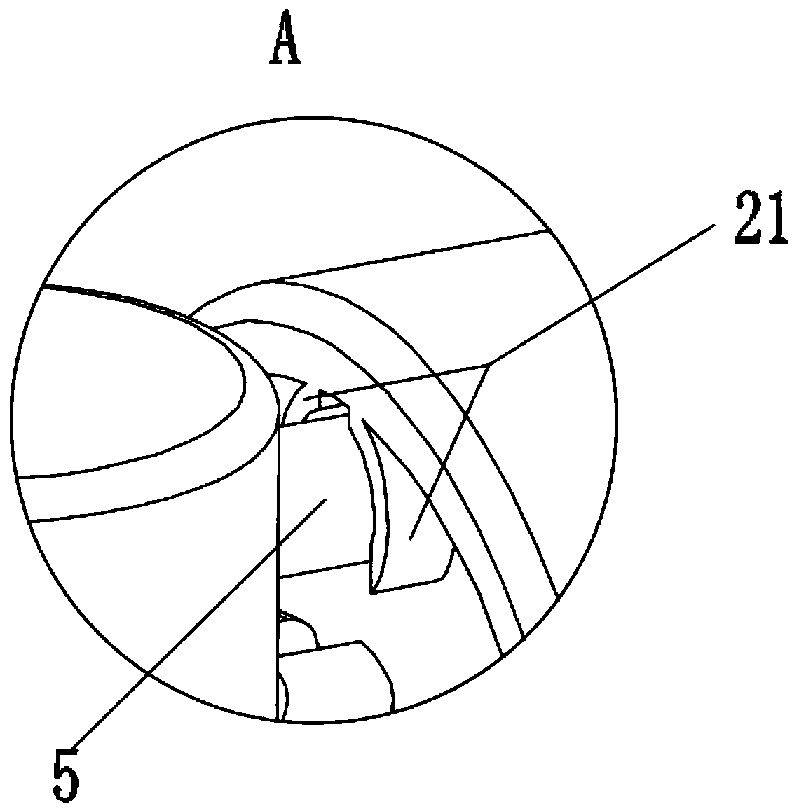 Sputum aspirator for emergency use in the Department of Respiratory Medicine