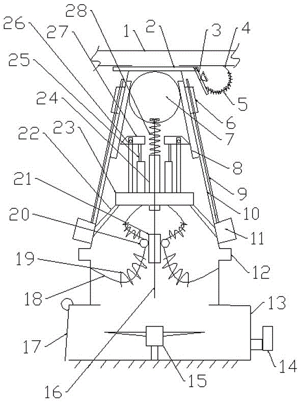 Automatic decompression device for rubber extrusion equipment