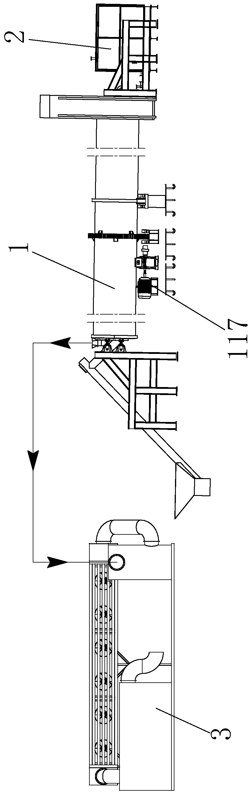 Harmless treatment equipment and method for treating livestock and poultry manure through same