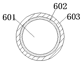 Novel vacuum switch tube convenient to connect