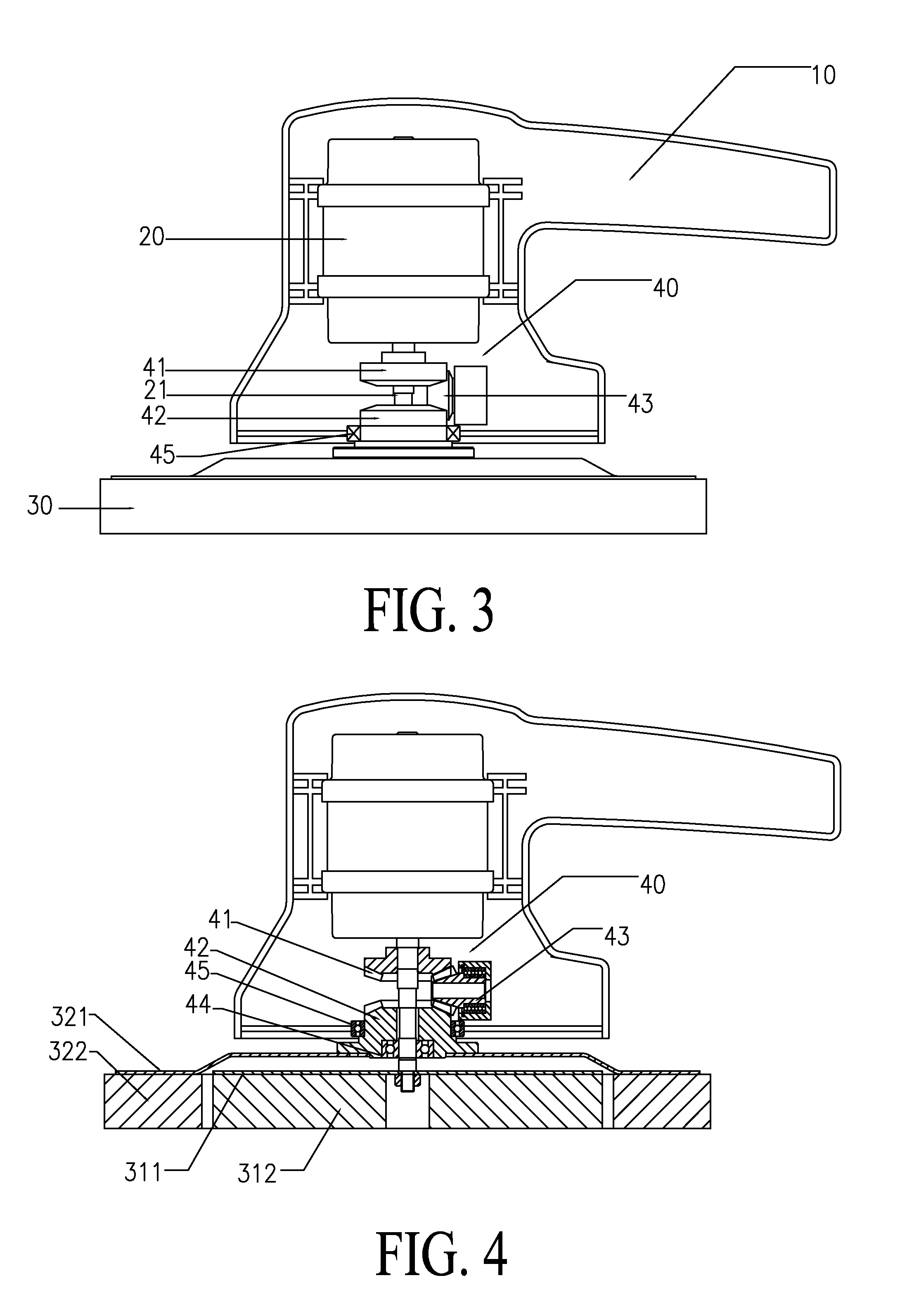 Counter-rotating polisher