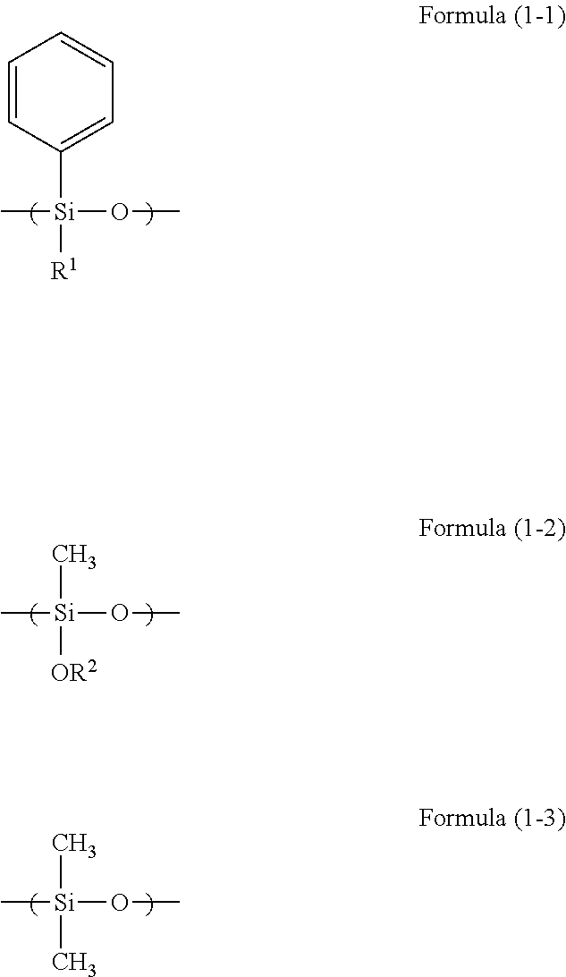 Sealing material composition for LED