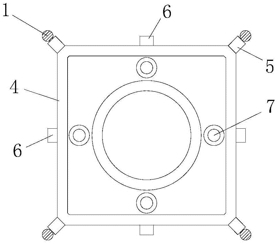 Rolling welding machine for steel bar frame, method for making steel bar frame and method for making square pile