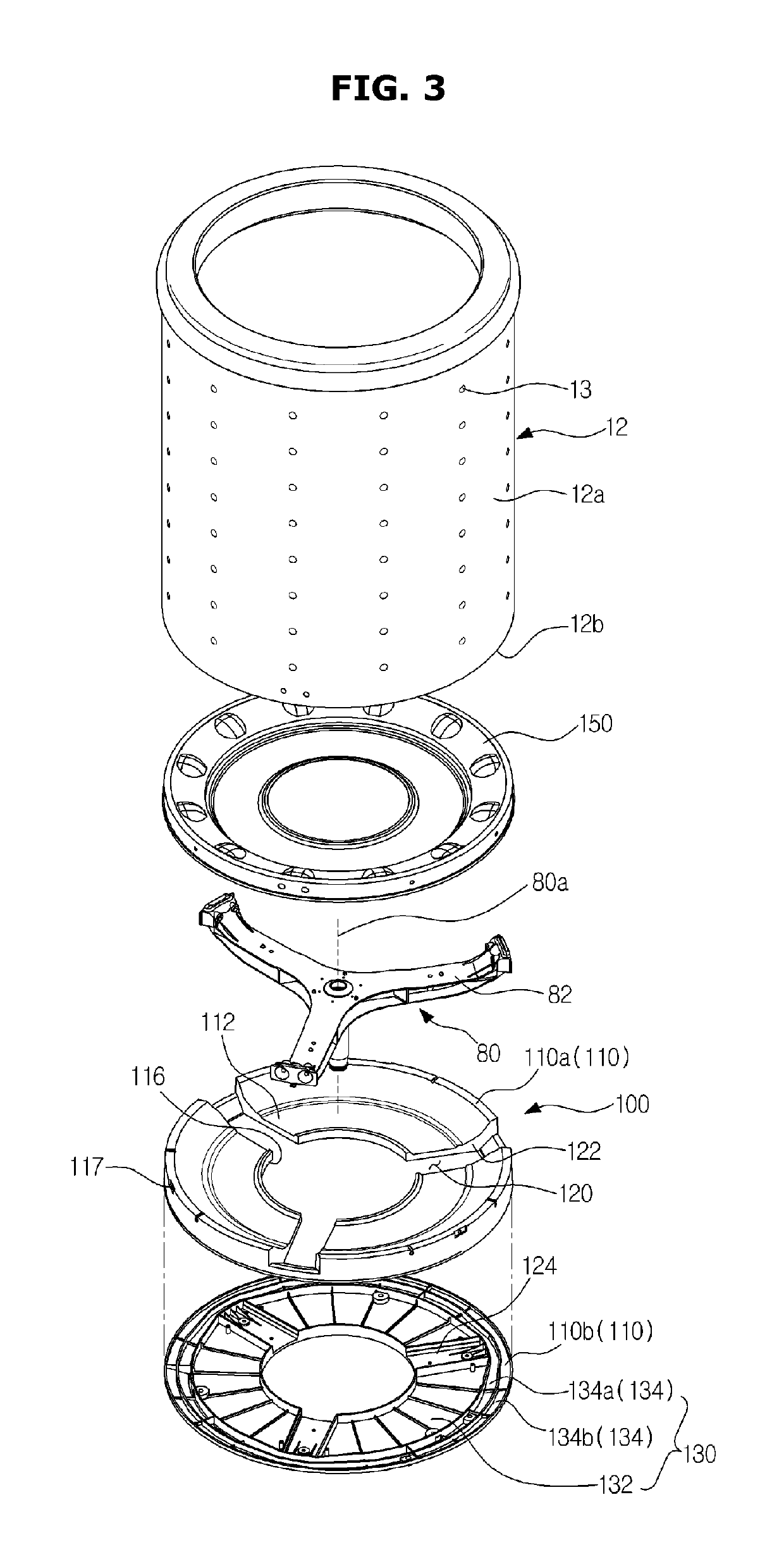 Balancer and washing machine having the same