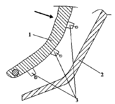 Protective control device in case of mistakenly stepping on accelerator in stead of brake