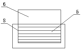 Hydraulic storage device with heat dissipation effect