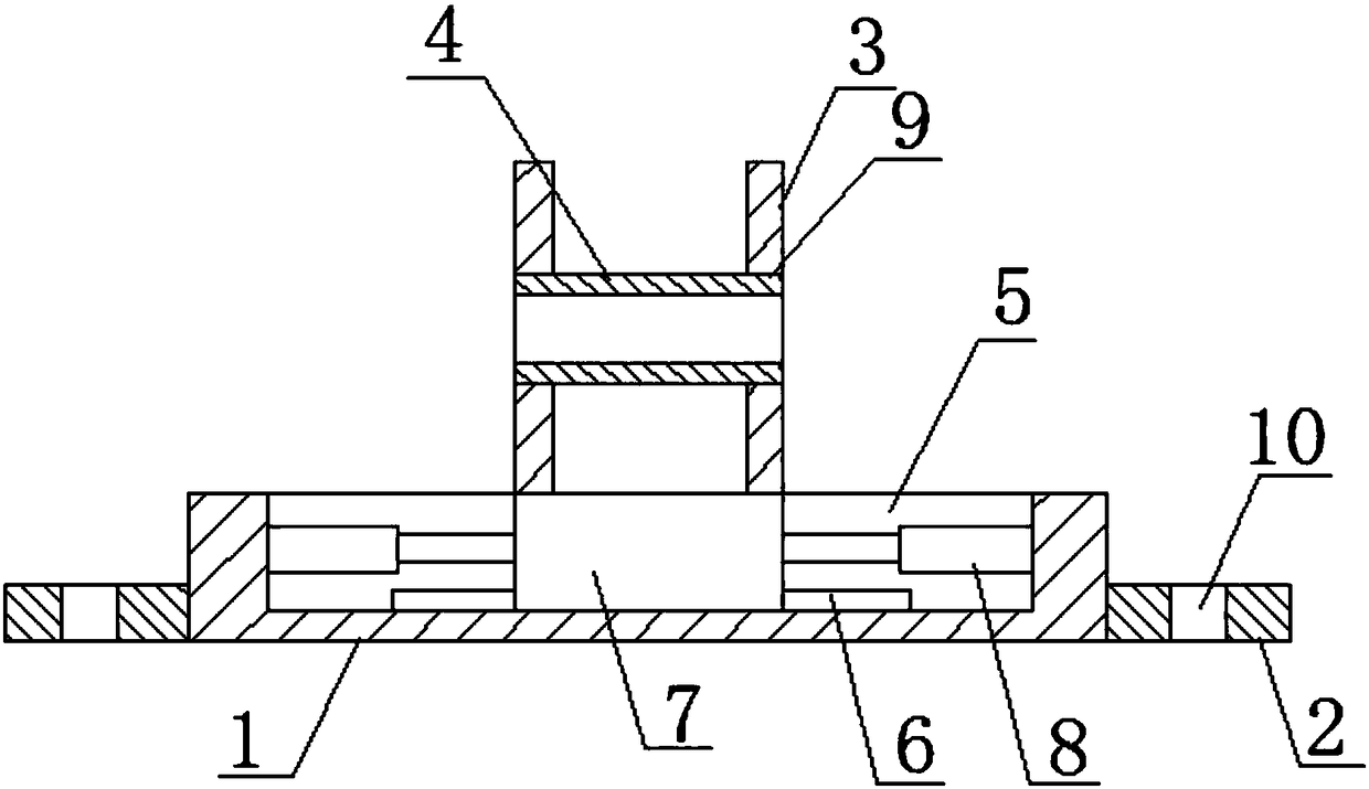 Damping type engine support