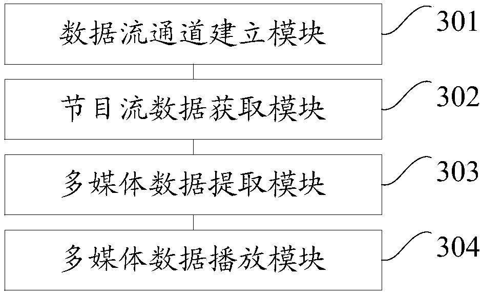 Multimedia data playing method and device