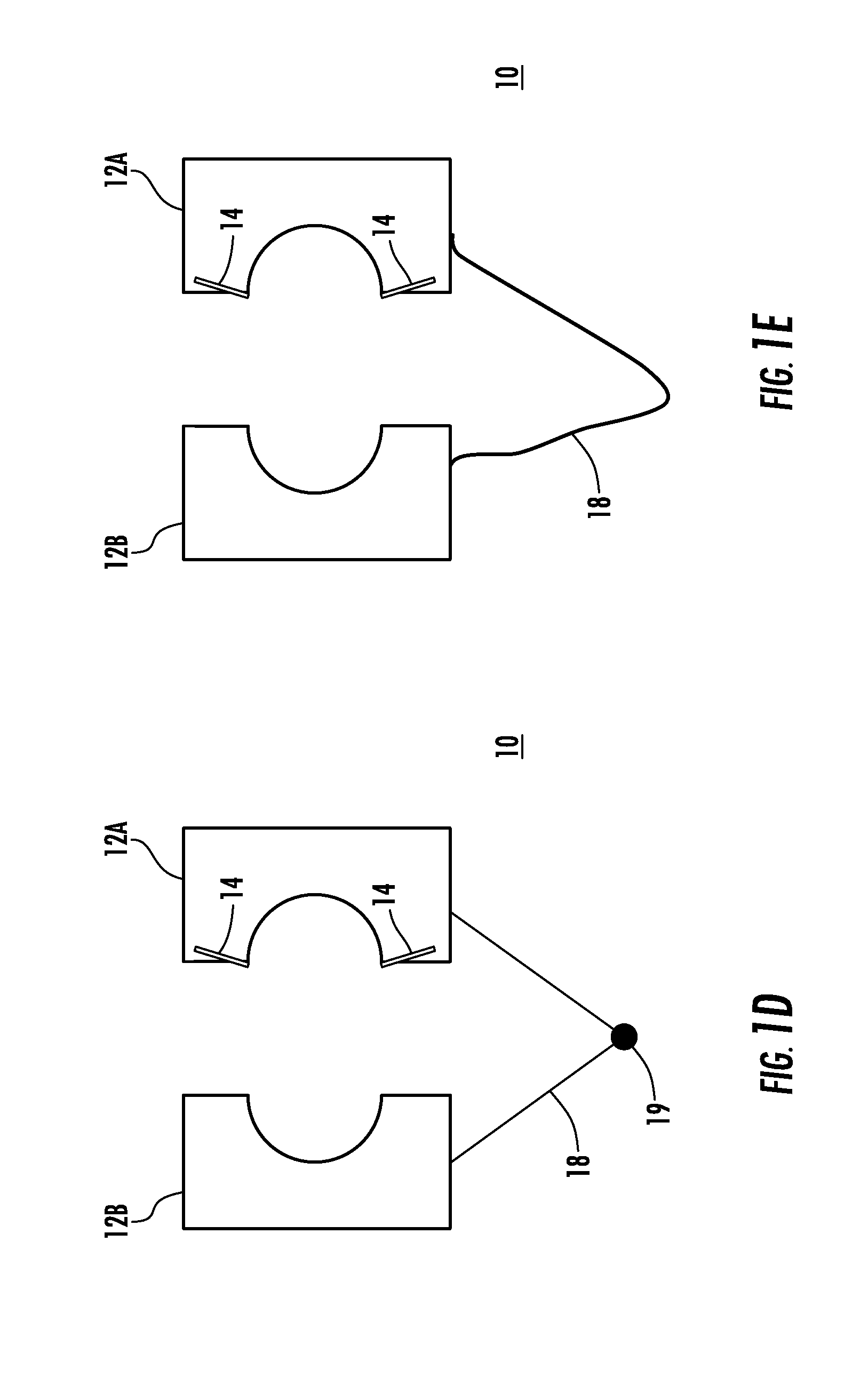 Drain hose clip for a washer