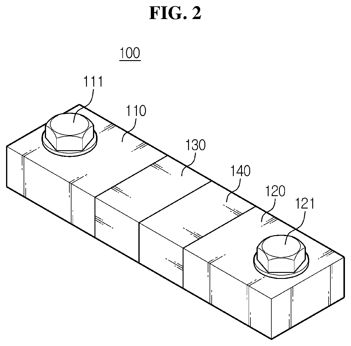 Shunt Resistor and Apparatus for Detecting Current Including the Same