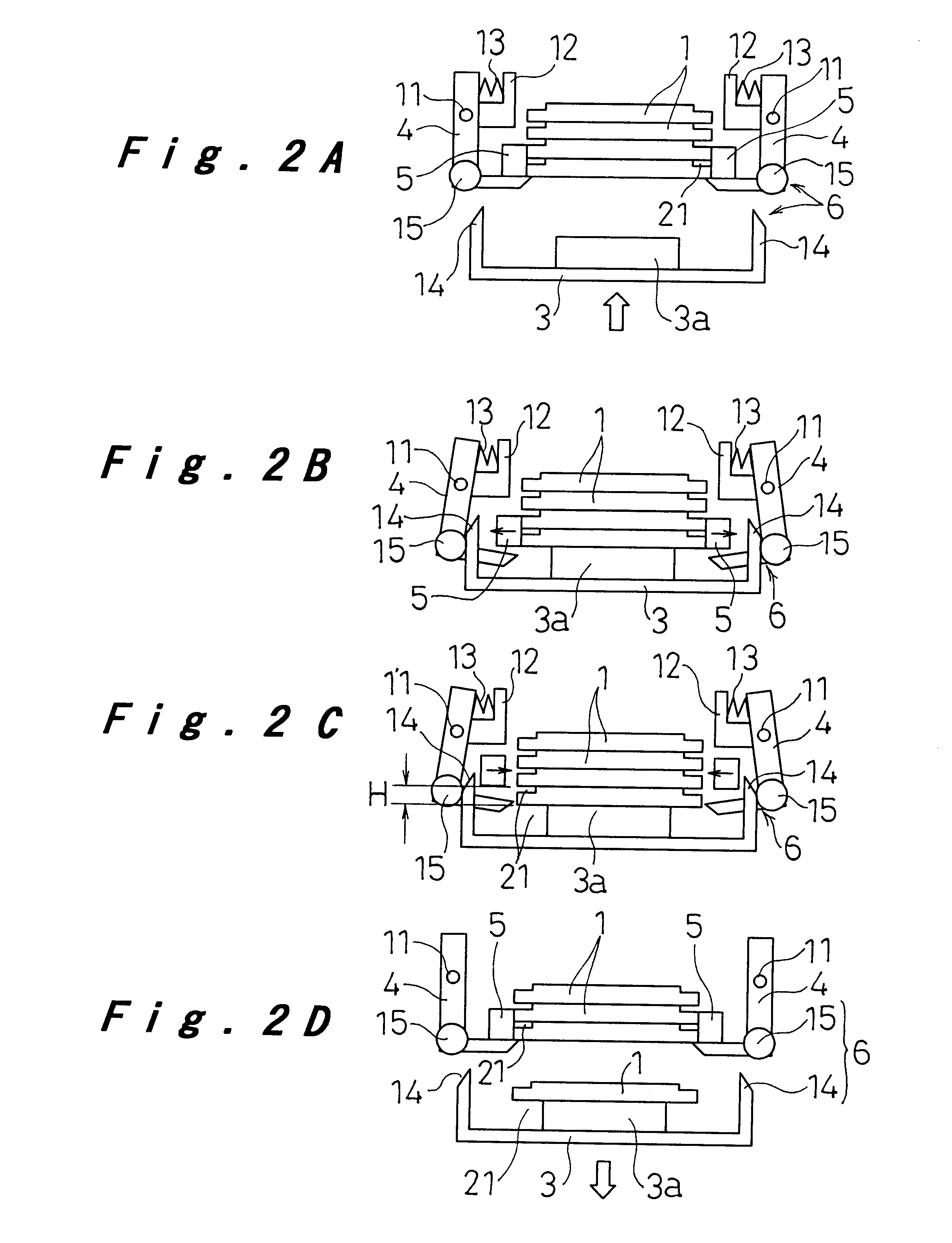 Bump bonding unit with tray storage and transport apparatuses