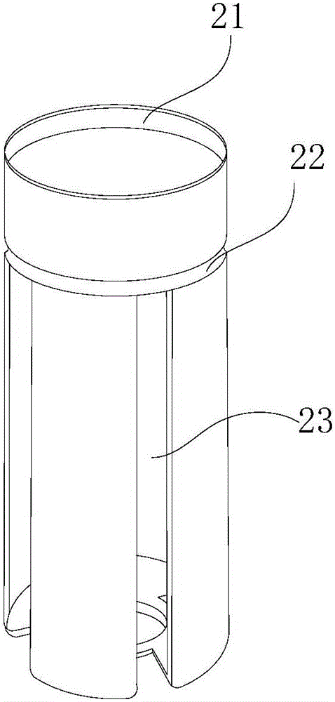 Medical test tube rack