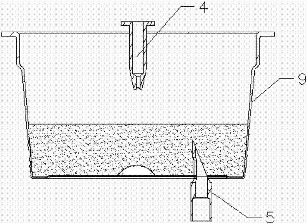 Method for preparing high-protein drink with capsule drink machine