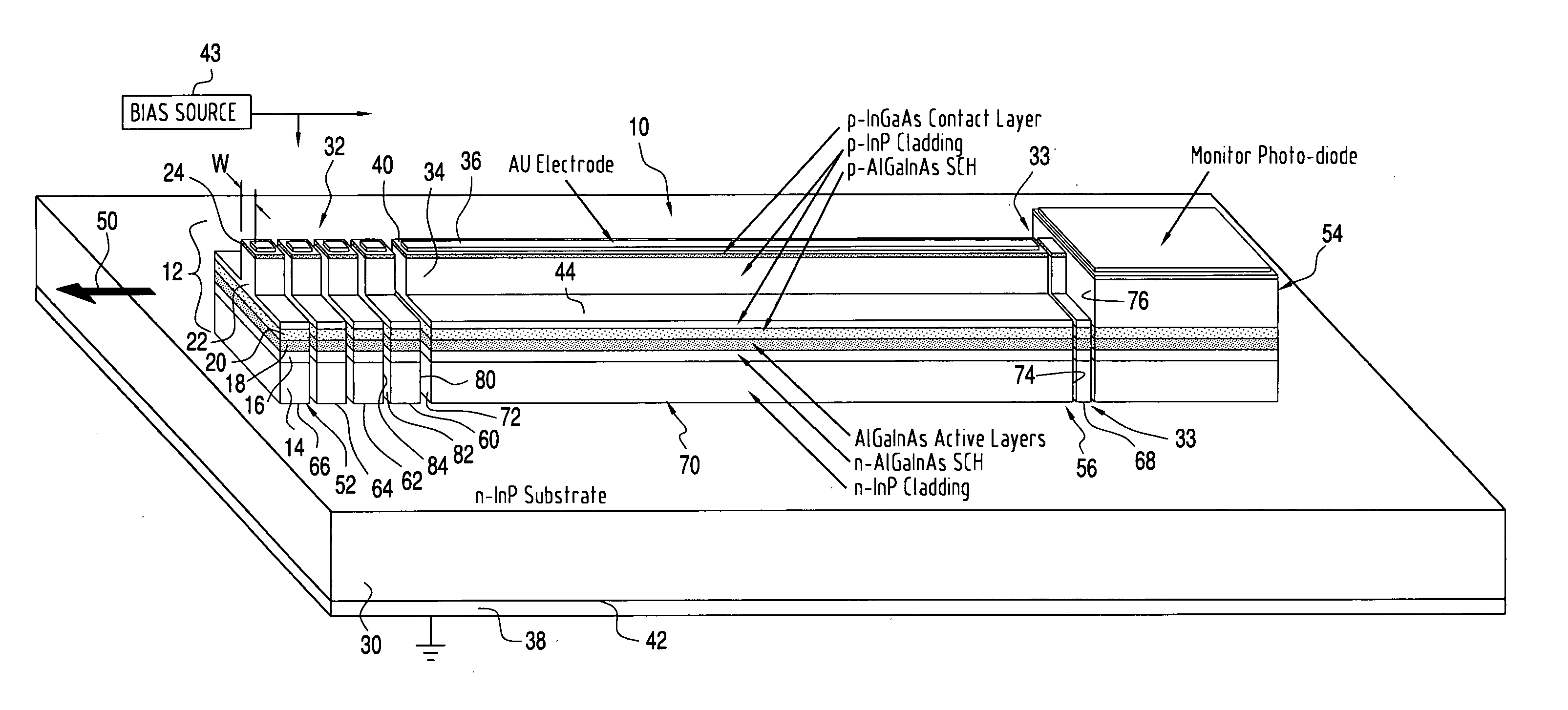 Single longitudinal mode laser diode