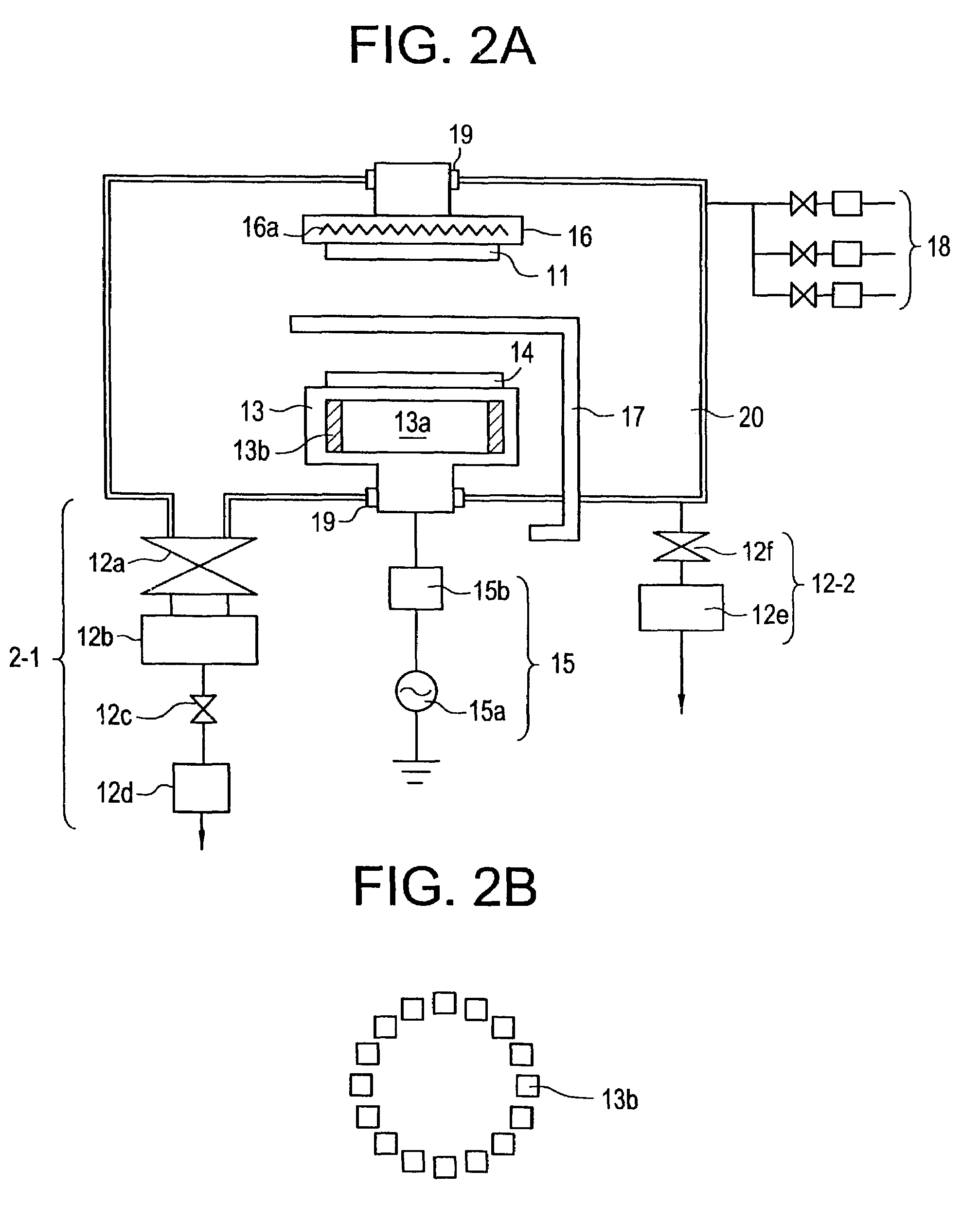 Method of manufacturing gate insulated field effect transistors