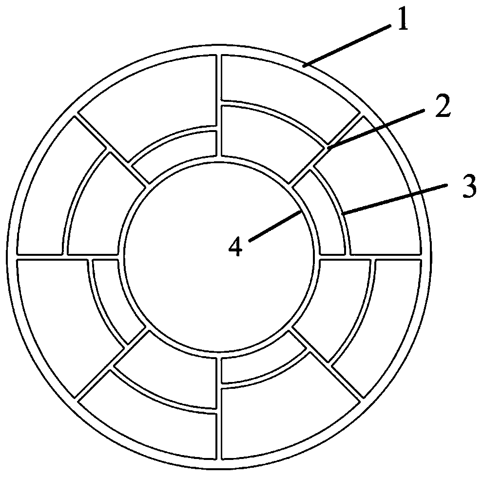 Multi-cavity sandwich type micro-perforated plate silencing structure