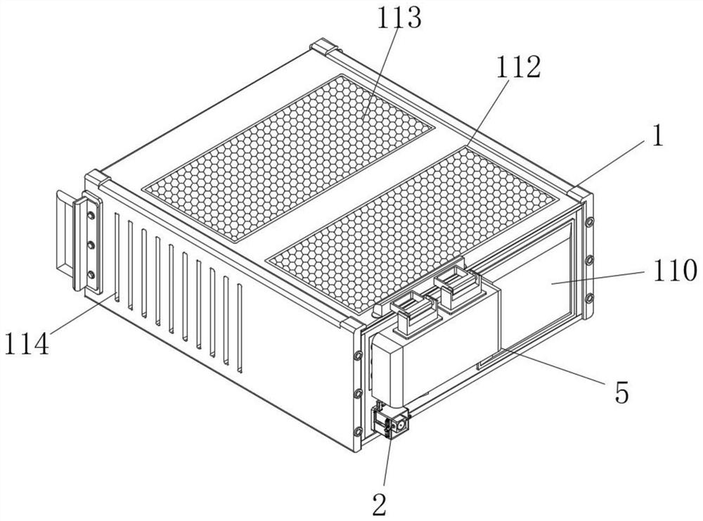 Voltage monitoring device with mistaken touch prevention function and scanning mode