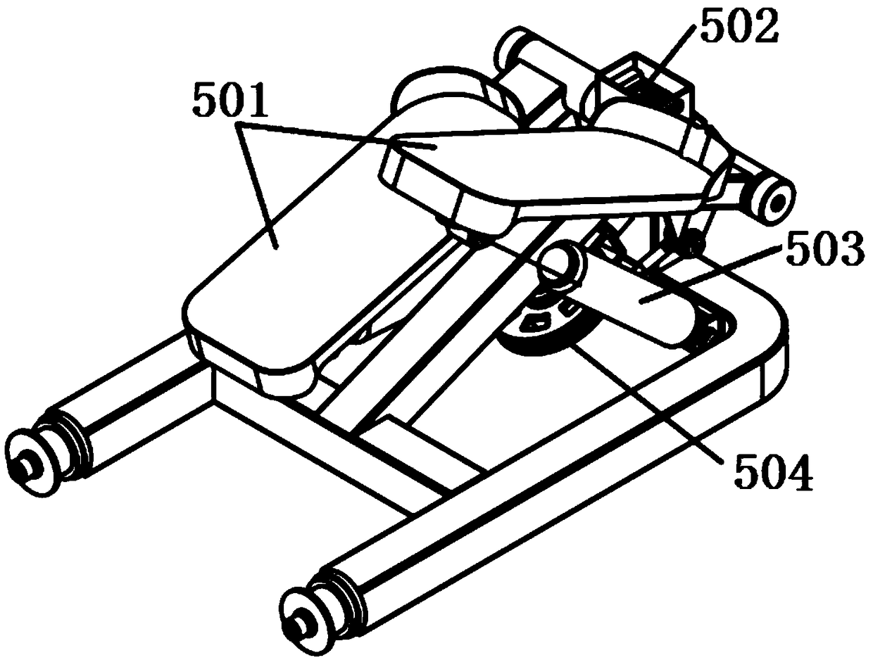 Standing gait rehabilitation system