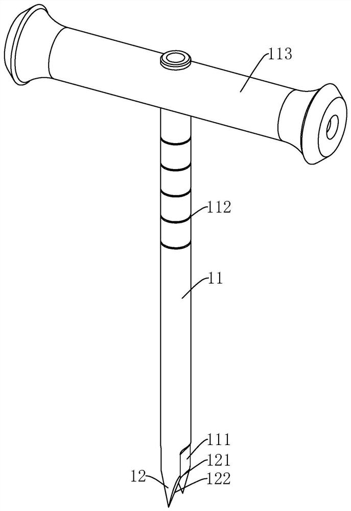 Instrument for transforaminal endoscopic fusion surgery and using method of instrument