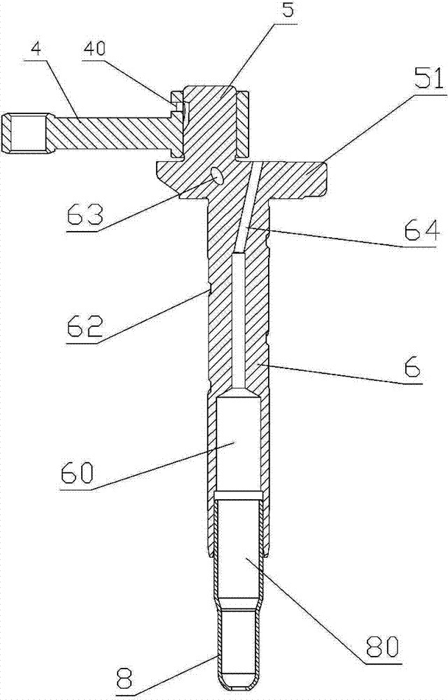 Refrigerator compressor and lubricating-oil supplying device