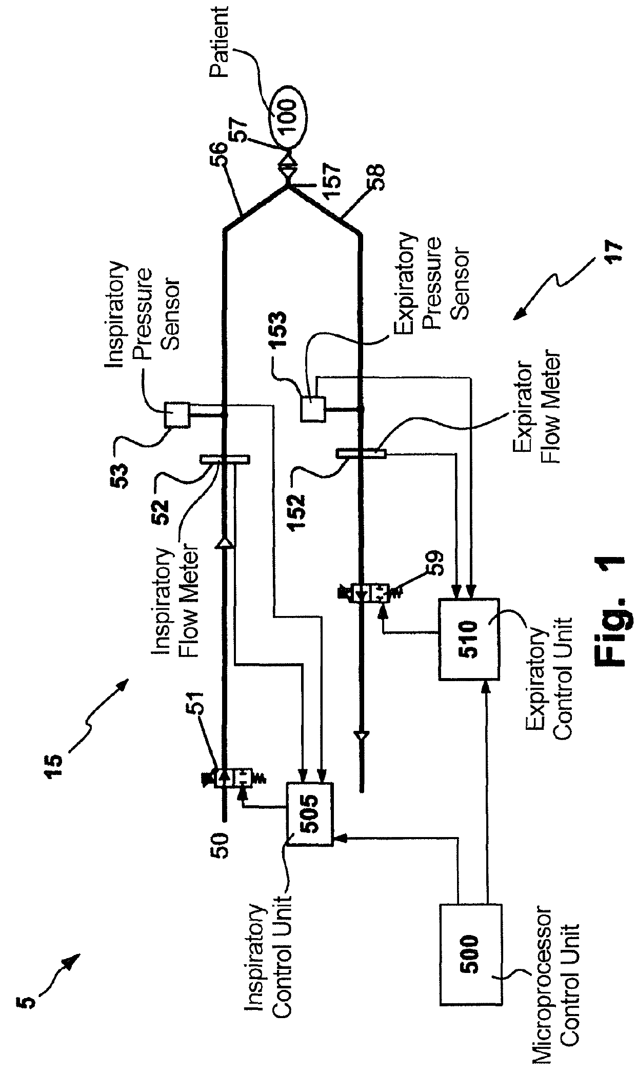 Peep regulation for a breathing apparatus