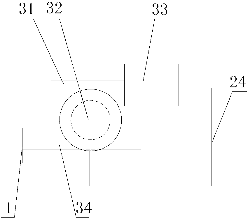 Synchronizer-free gear shifting system for input shaft speed regulation for electric automobile