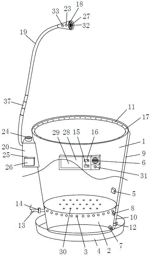 Multifunctional flowerpot