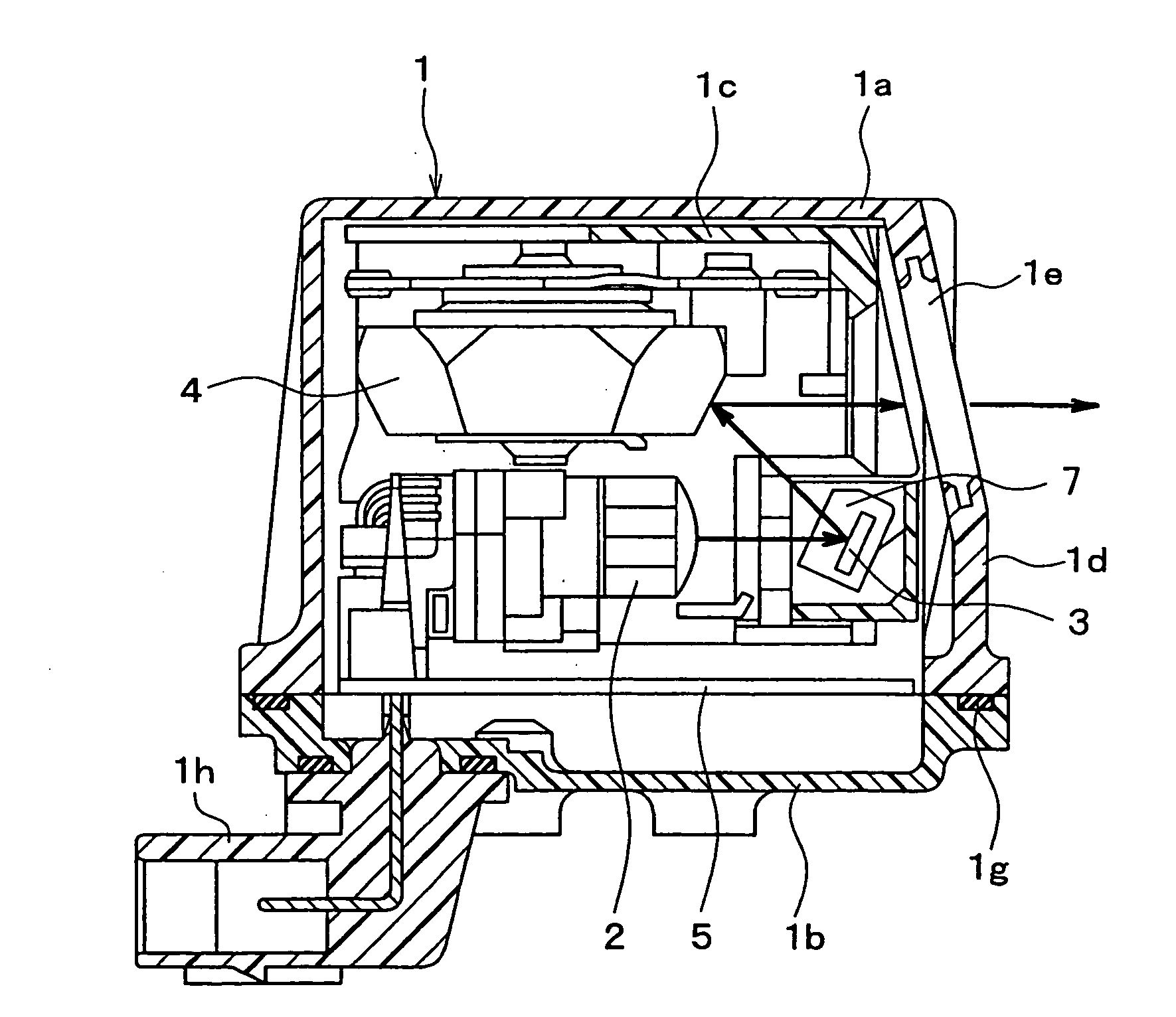 Object detecting apparatus and manufacturing method therefor