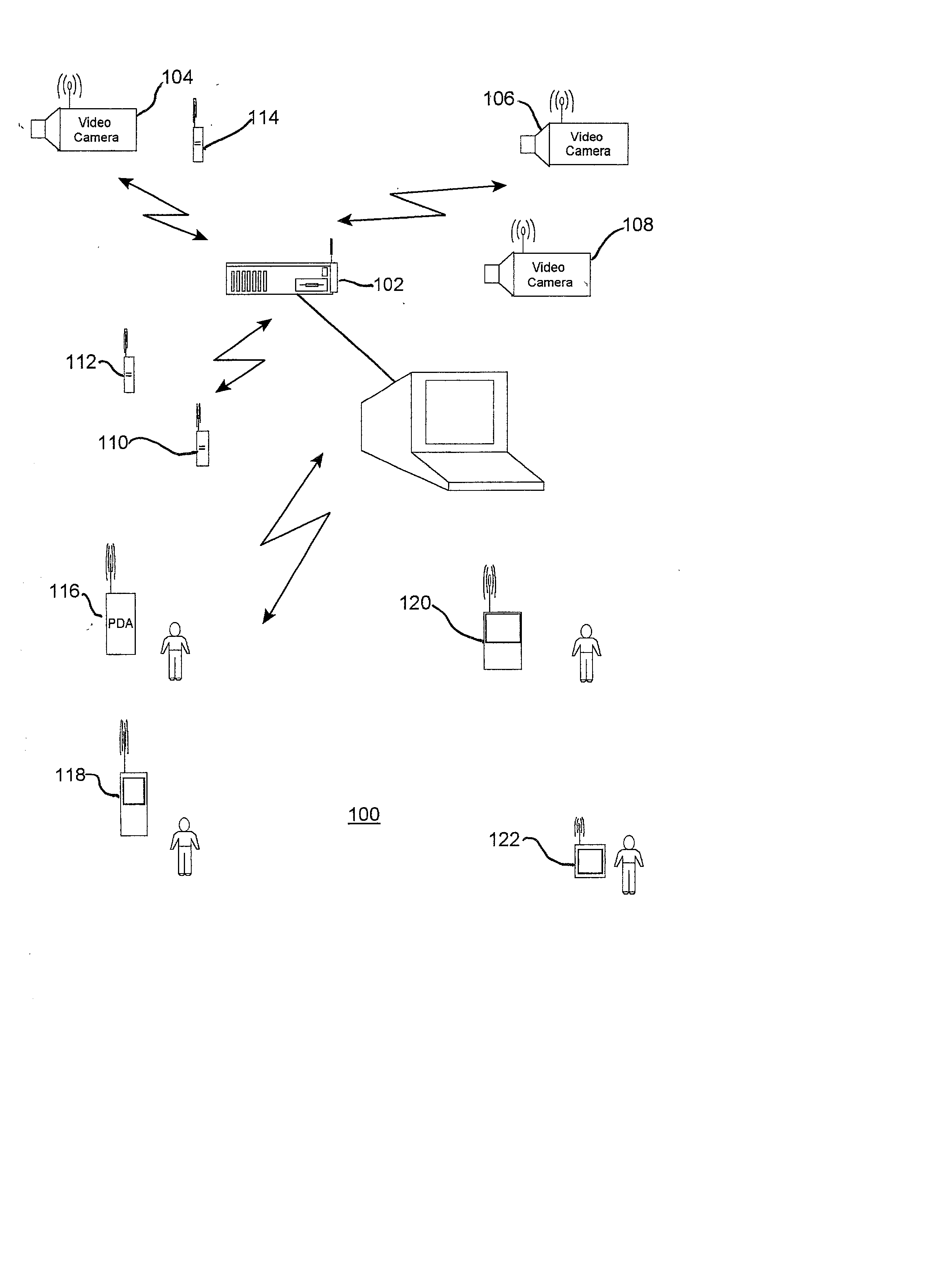 Wireless sports view display and business method of use