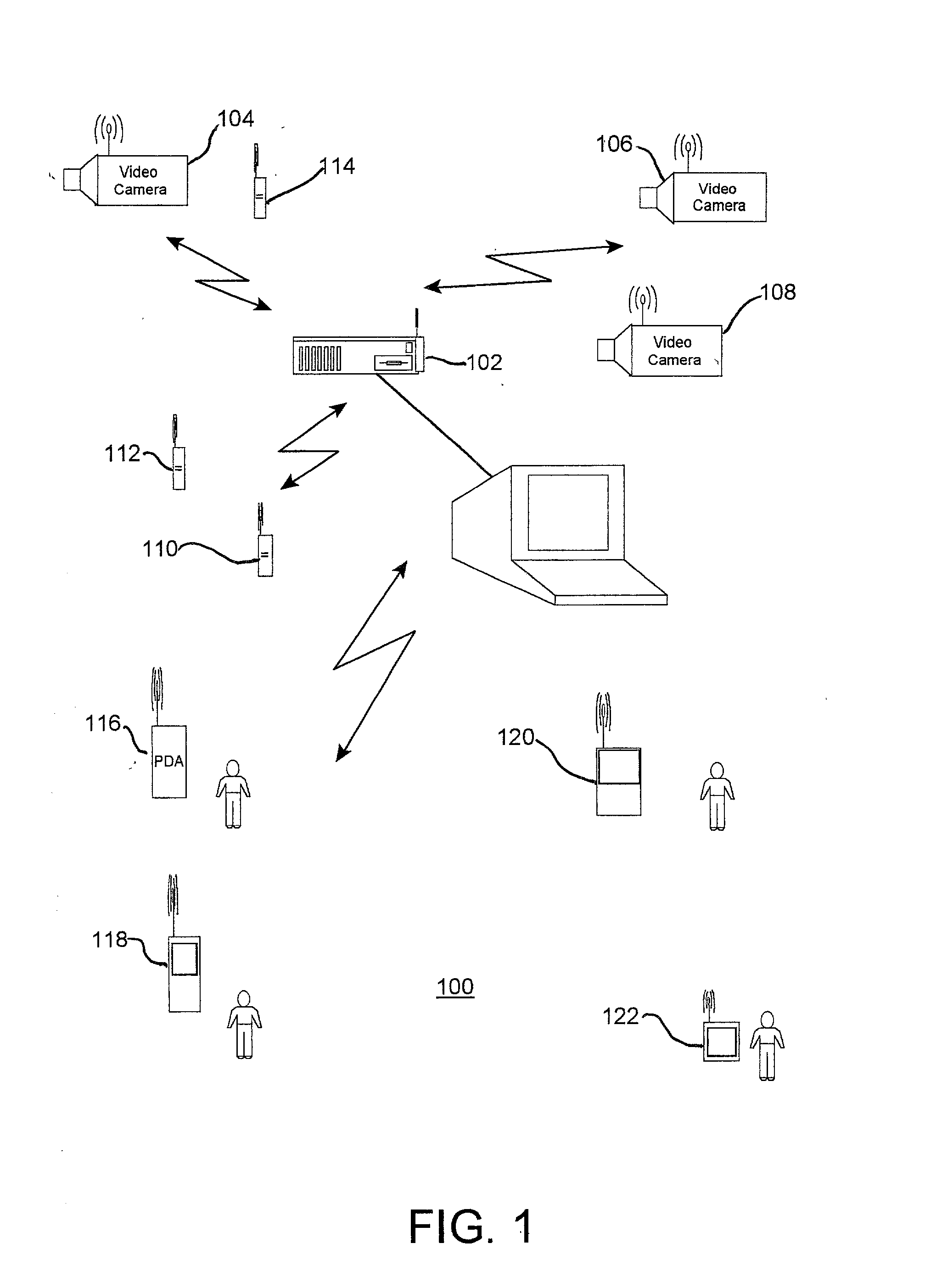 Wireless sports view display and business method of use