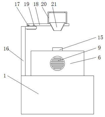 Medicine dispensing device for hospital pharmacy room