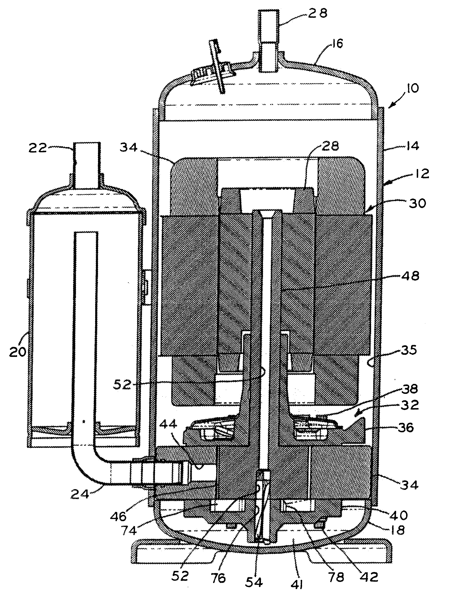 Rotary compressor