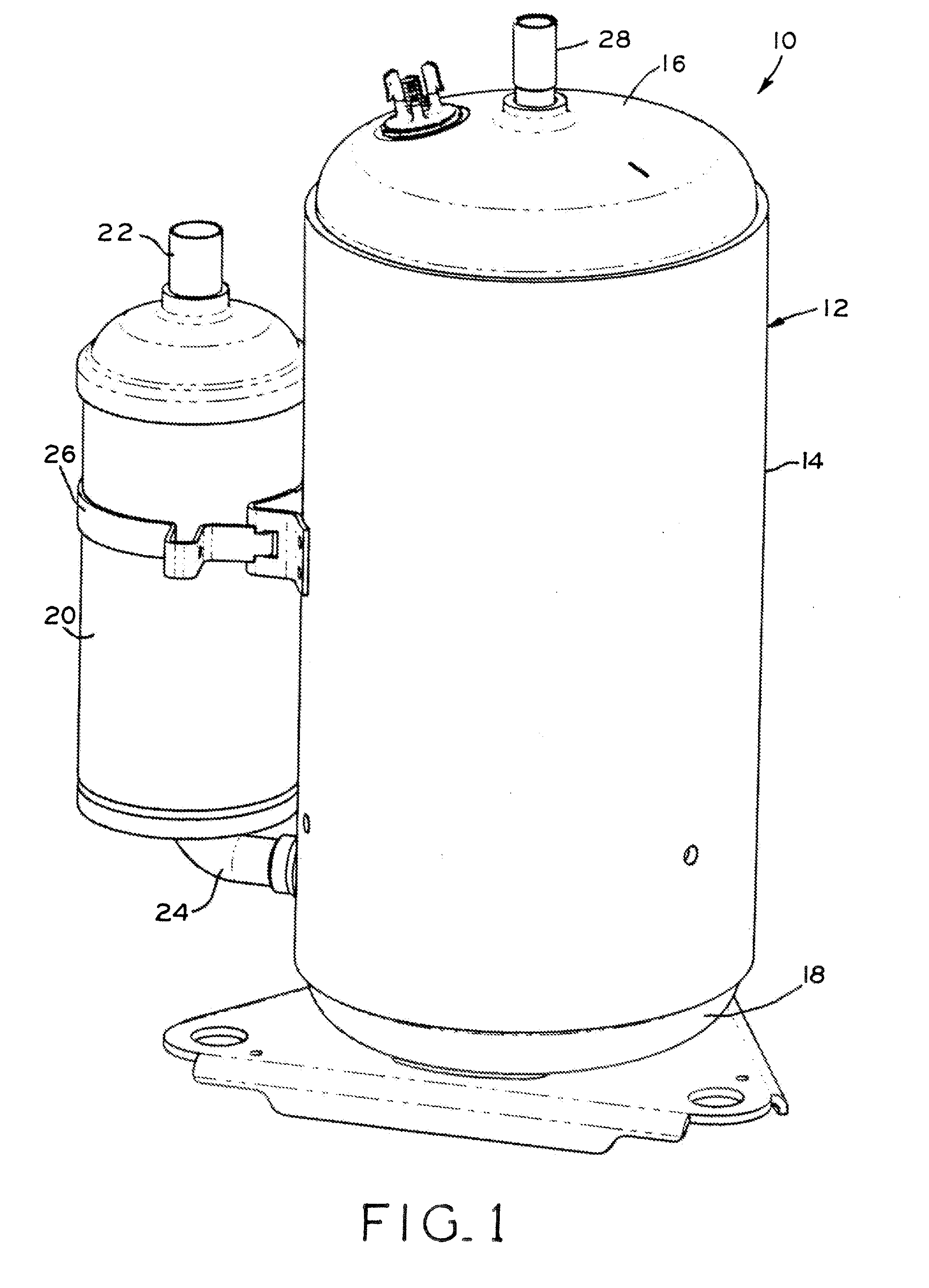 Rotary compressor